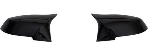 F32 Batman Ayna Kapağı Piano Black ABS / 2014-2020 (Tırnaklı)