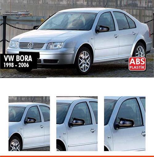 Bora Batman Ayna Kapağı Piano Black / 1998-2006