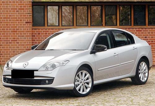 Laguna 3 Batman Ayna Kapağı Piano Black / 2007-2014