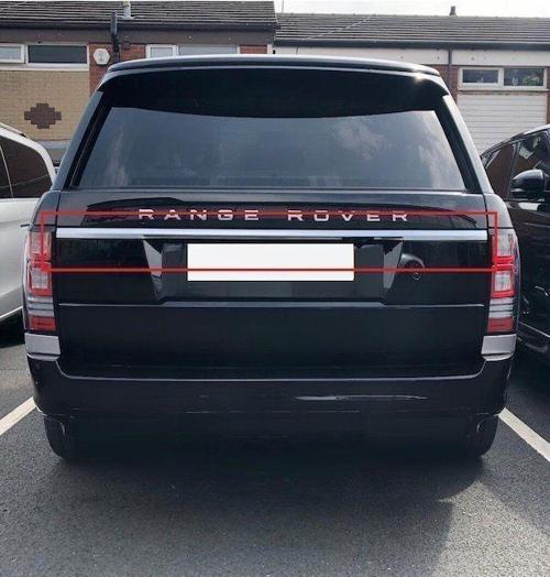 Land Rover Uyumlu Range Rover Sport 2013-2020 Bagaj Çıtası