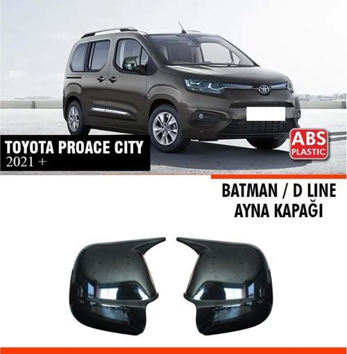 Proace City Batman Ayna Kapağı Piano Black / 2021 Sonrası