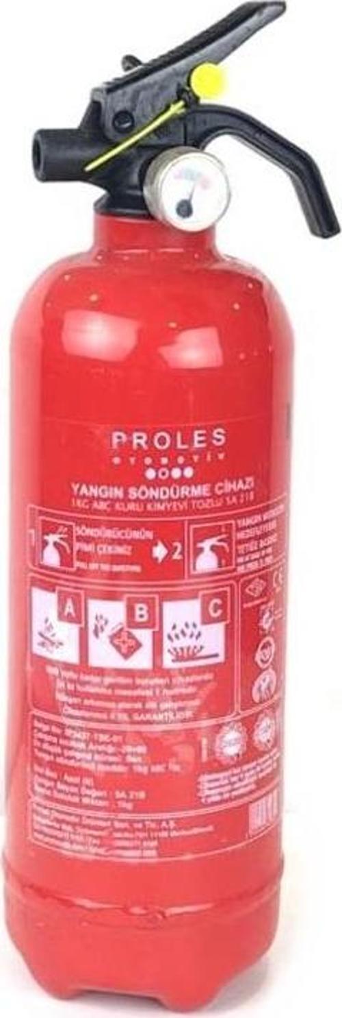 Proles Yangın Söndürücü 1kg / ILYSY10