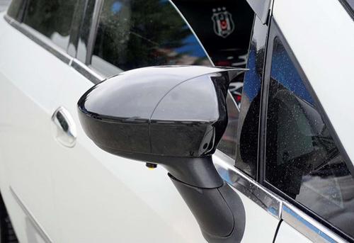 Punto Evo Batman Ayna Kapağı Piano Black / 2009-2012