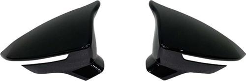 Leon Mk3 Batman Ayna Kapağı Piano Black / 2012-2020