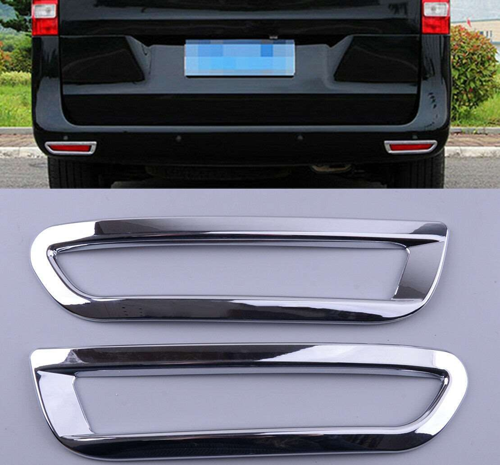 Vito Uyumlu W447 2014 Sonrası Arka Reflektör Çerçevesi Krom