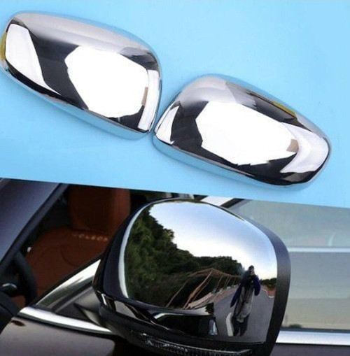 Renault Kadjar Uyumlu 2015 Sonrası Ayna Kapağı ABS Krom 2 Parç.