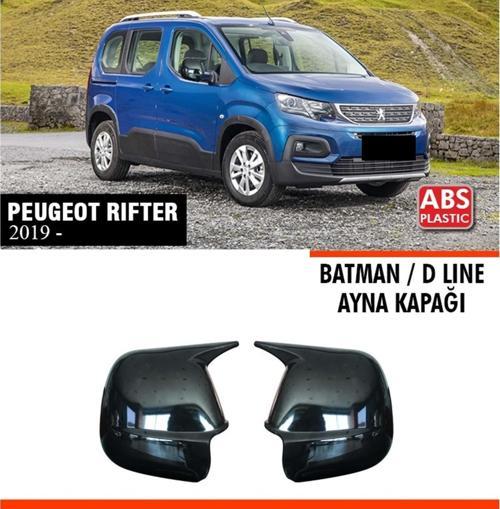 Rifter Batman Ayna Kapağı Piano Black / 2019 Sonrası