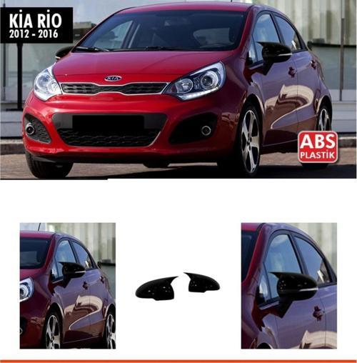 Rio Batman Ayna Kapağı Piano Black / 2012 - 2016