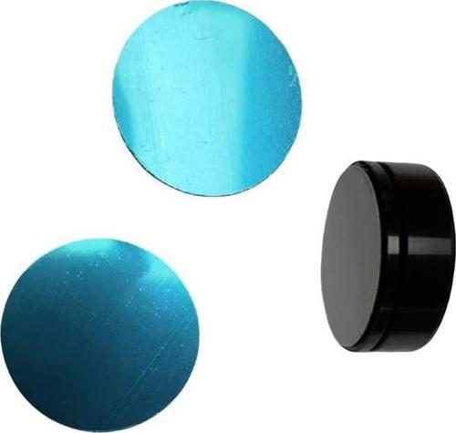 Mıknatıslı telefon tutacağı yuvarlak siyah / SYTE196