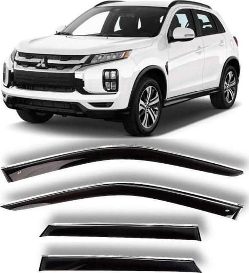 Mitsubishi Asx Uyumlu 2010 2017 Kromlu Cam Rüzgarlığı İthal