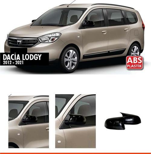 Lodgy Batman Ayna Kapağı Piano Black / 2012 - 2021
