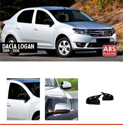 Logan Batman Ayna Kapağı Piano Black / 2009 - 2020
