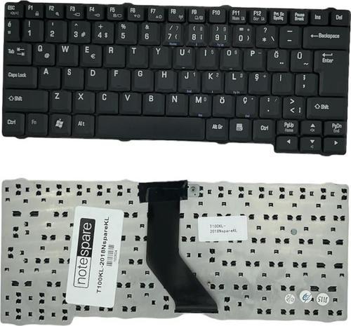 Toshiba Satellite L20-101 Uyumlu Laptop Klavye Siyah TR