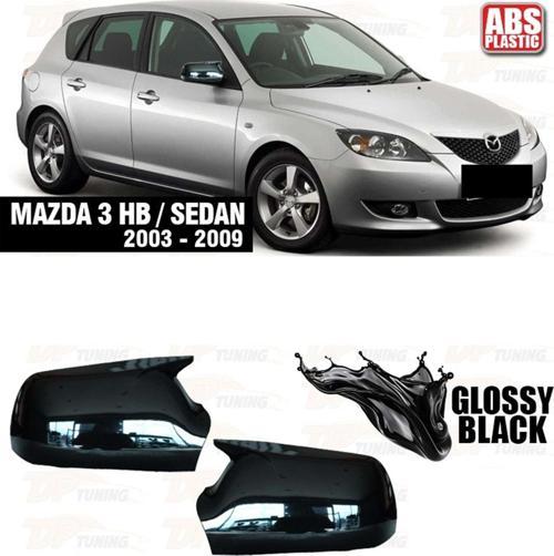 Mzd 3 Batman Ayna Kapağı Piano Black / 2003-2009