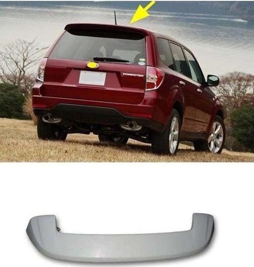 Subaru Forester Uyumlu 2009 2012 Spoiler (Boyasız) 