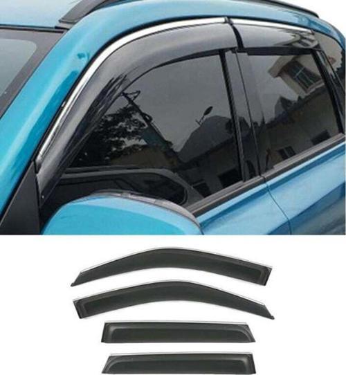 Suzuki Vitara Uyumlu 2015 Sonrası Kromlu Cam Rüzgarlığı İthal