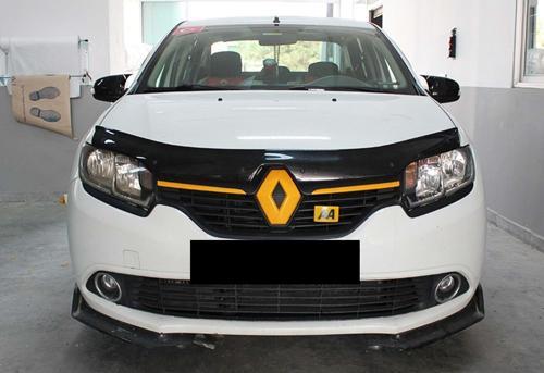 Symbol Batman Ayna Kapağı Piano Black / 2012 ve Sonrası
