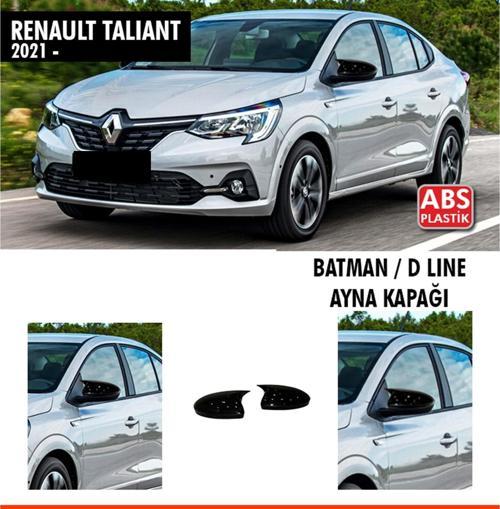 Taliant Batman Ayna Kapağı Piano Black / 2021 Sonrası