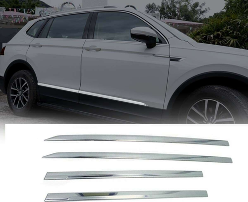 Volkswagen Tiguan Uyumlu 2008 2015 Yan Kapı Çıtası Krom