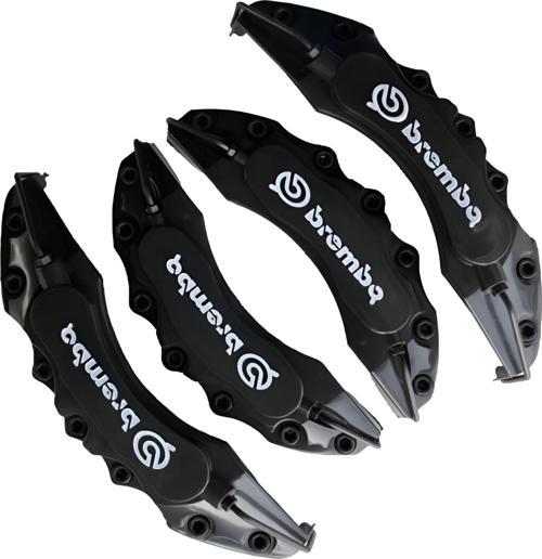 Volkswagen Touareg Uyumlu Brembo Siyah Kaliper Kapağı 4 Parça Ön Arka Set