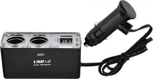 Space 2xUSB Çakmak Soketi / ICCA22