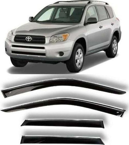 Toyota Rav Uyumlu 4 2006 2012 Kromlu Cam Rüzgarlığı İthal