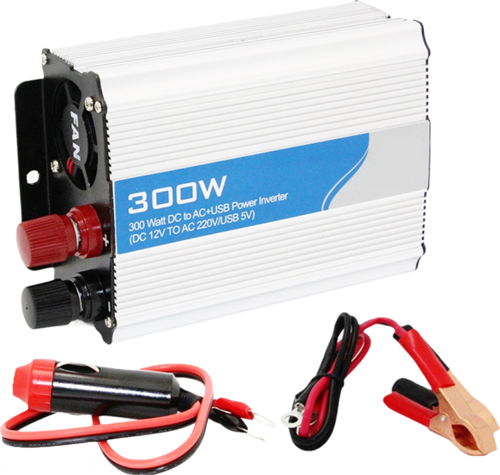 Space İnverter Dönüştürücü USB'li 12-220V 300 Watt/ ICCA89