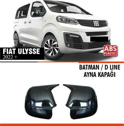 Ulysse Batman Ayna Kapağı Piano Black / 2022 Sonrası