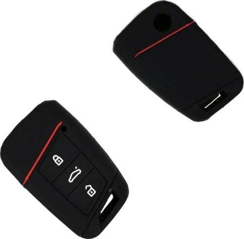 Space Silikon Anahtar Kabı-Passat / SYPD54