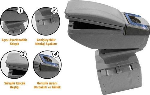 Space Sürgülü Kolçak Gri / ICKO60-G