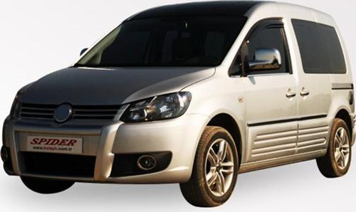 VW Caddy Ön Koruma Fiber 2003-2010