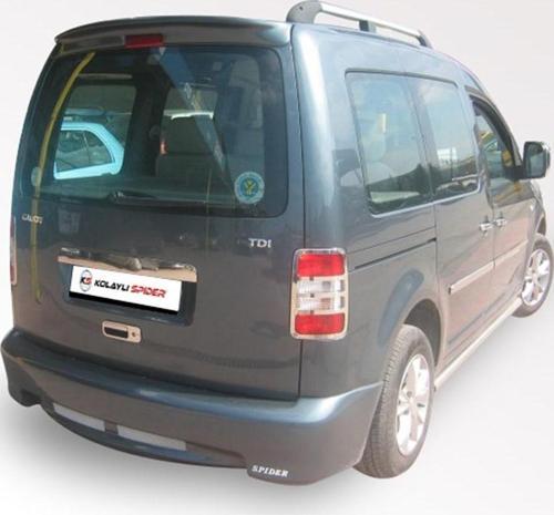 VW Caddy Spoiler Bagaj Fiber 2003-2010