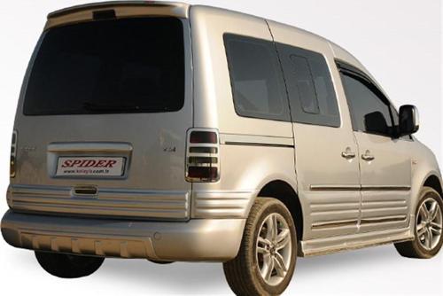 VW Caddy Spoiler Bagaj Md:1 Fiber 2010-2014