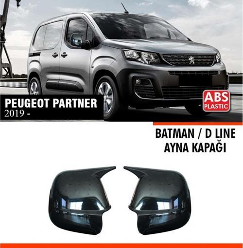 Partner Batman Ayna Kapağı Piano Black / 2019 Sonrası
