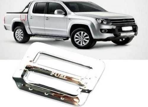 Volkswagen Amarok Uyumlu 2010 Sonrası Depo Kapağı Kaplama Krom