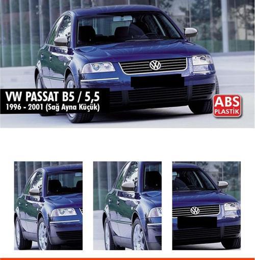 Passat B5 - 5 FL Batman Ayna Kapağı Piano Black / 1996-2001