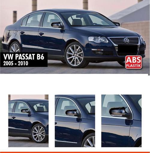 Passat B6 Batman Ayna Kapağı Piano Black / 2005-2010