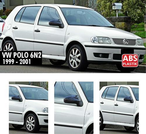 Polo Mk3 6N2 Batman Ayna Kapağı Piano Black / 1999-2001