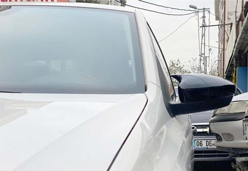 Polo Mk5 Batman Ayna Kapağı Piano Black / 2009-2017