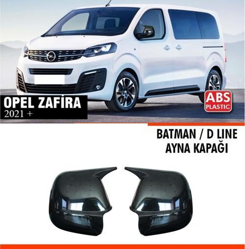 Zafira Batman Ayna Kapağı Piano Black / 2021 Sonrası