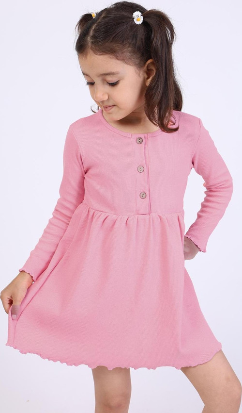 Toontoy Kız Bebek Elbise