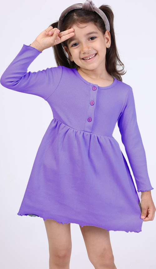 Toontoy Kız Bebek Elbise