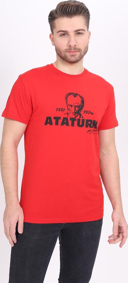 Toontoy Unisex Atatürk Baskılı Tişört
