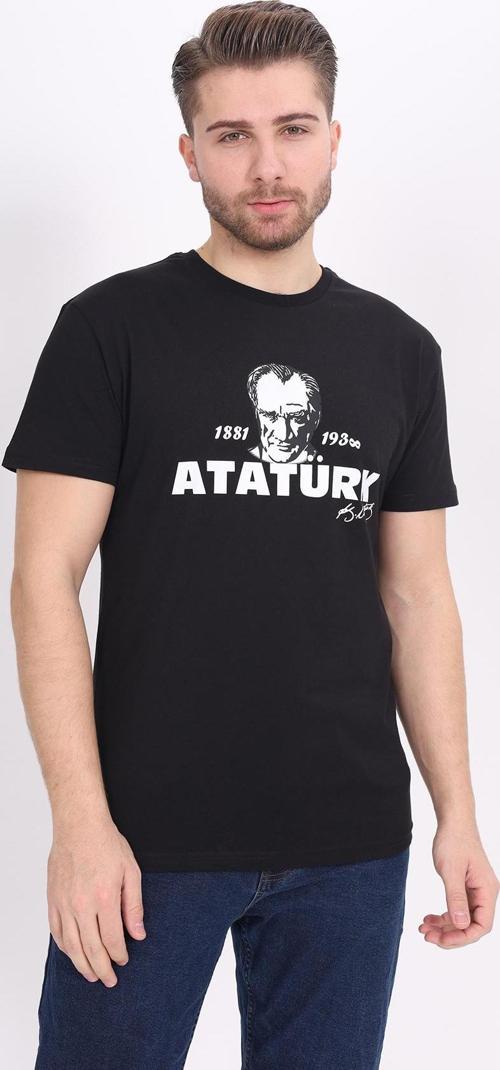 Toontoy Unisex Atatürk Baskılı Tişört