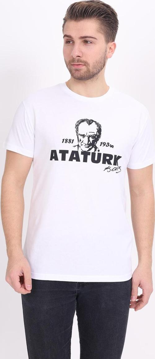 Toontoy Unisex Atatürk Baskılı Tişört