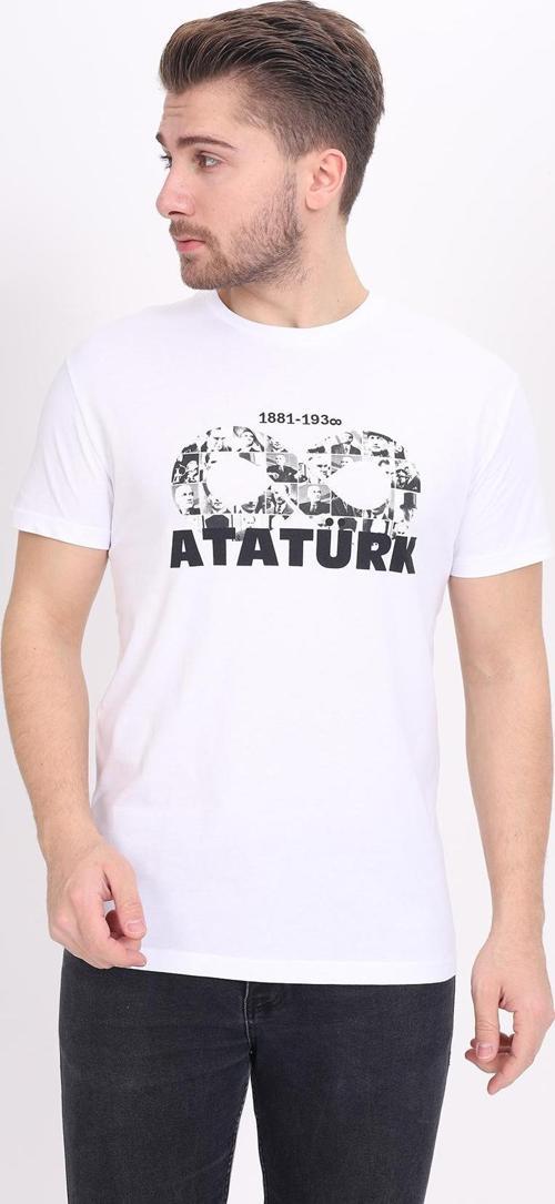 Toontoy Unisex Atatürk Baskılı Tişört