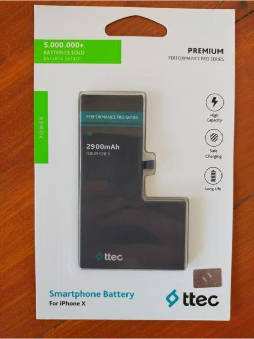 2Btp140- Premium Performanspro Batarya Iphone X (2900 Mah)