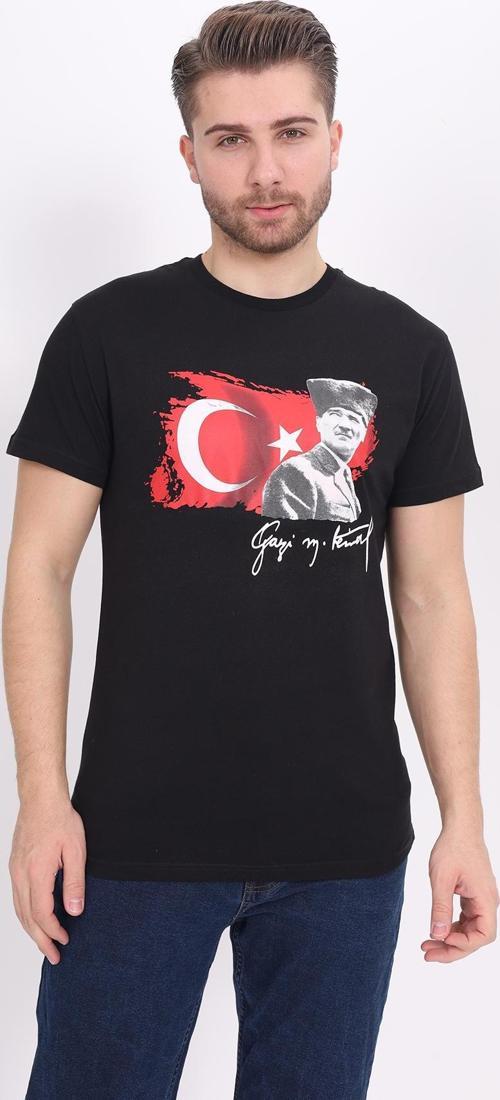 Toontoy Unisex Atatürk Baskılı Tişört