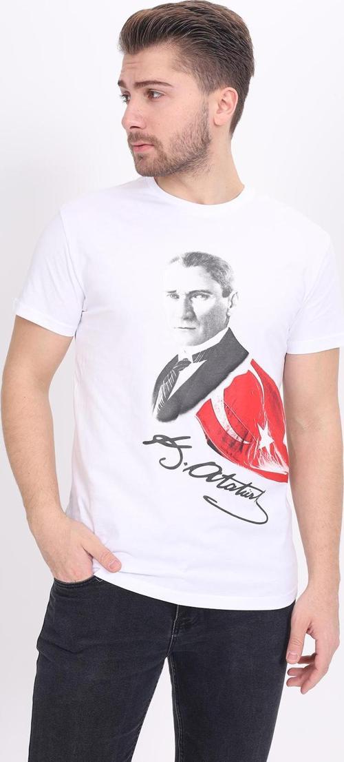 Toontoy Unisex Atatürk Baskılı Tişört 23093