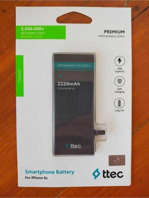 2Btp135- Premium Performans Batarya Iphone 6S (2220 Mah)